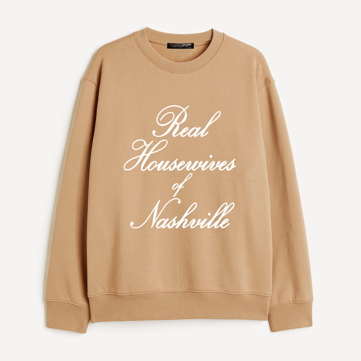 Real Housewives Custom City Sweatshirt